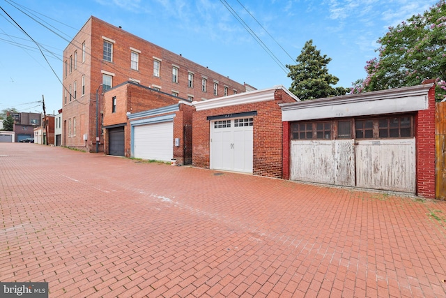 637 Constitution Ave NE, Washington, DC 20002 - view of garage