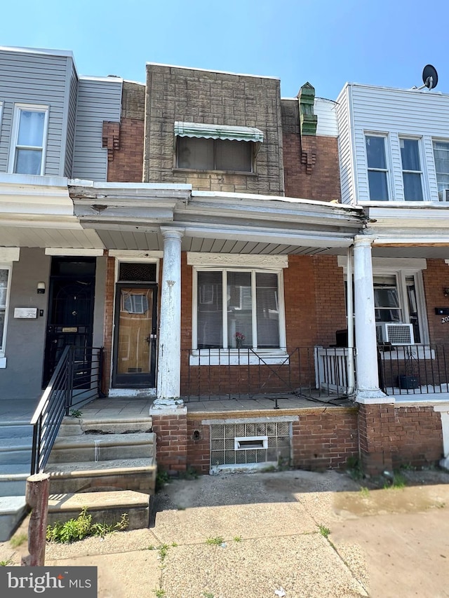 2072 Pickwick St, Philadelphia, PA 19134 - multi unit property with a porch and brick siding