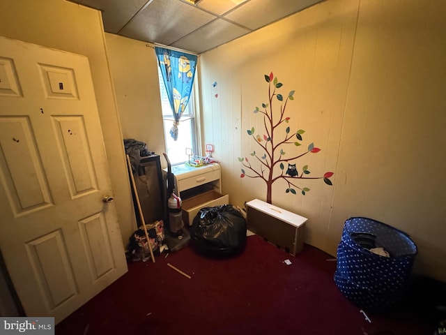 2072 Pickwick St, Philadelphia, PA 19134 - miscellaneous room featuring carpet