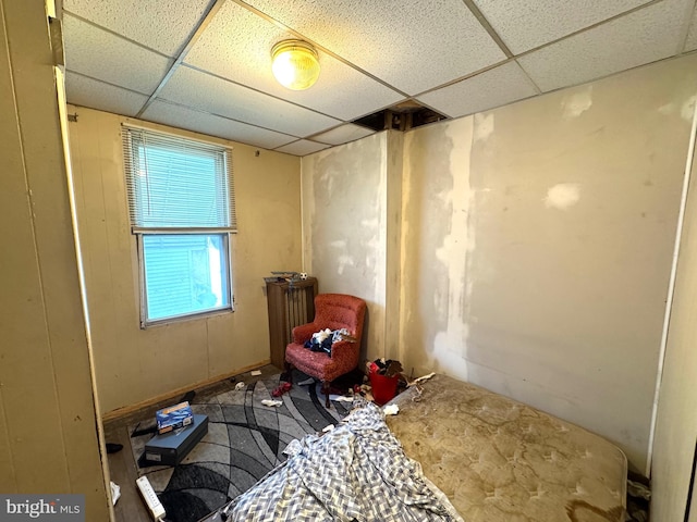 2072 Pickwick St, Philadelphia, PA 19134 - sitting room featuring a paneled ceiling