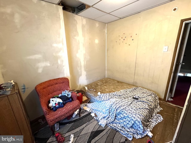2072 Pickwick St, Philadelphia, PA 19134 - bedroom featuring a drop ceiling