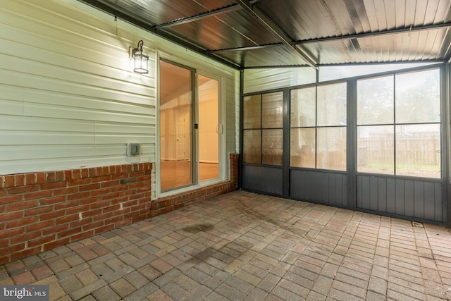 10311 Poe Dr, Manassas, VA 20110 - view of unfurnished sunroom