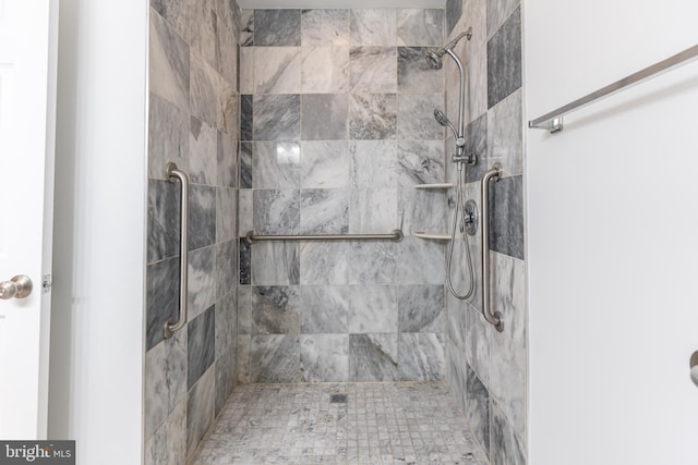 10311 Poe Dr, Manassas, VA 20110 - full bath featuring a tile shower