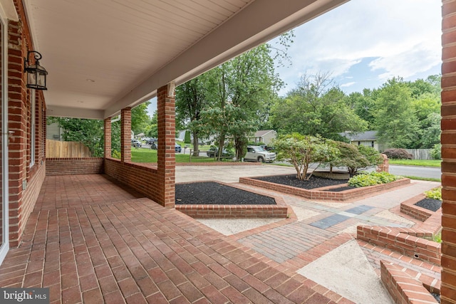 10311 Poe Dr, Manassas, VA 20110 - view of porch