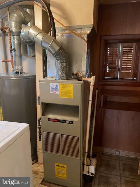 6813 10th Ave, Takoma Park, MD 20912 - utility room featuring water heater