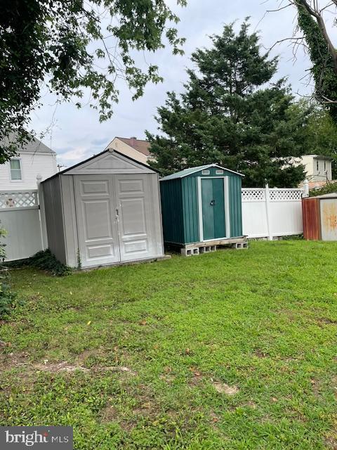 6813 10th Ave, Takoma Park, MD 20912 - view of shed