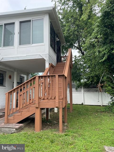 6813 10th Ave, Takoma Park, MD 20912 - view of playground with a deck