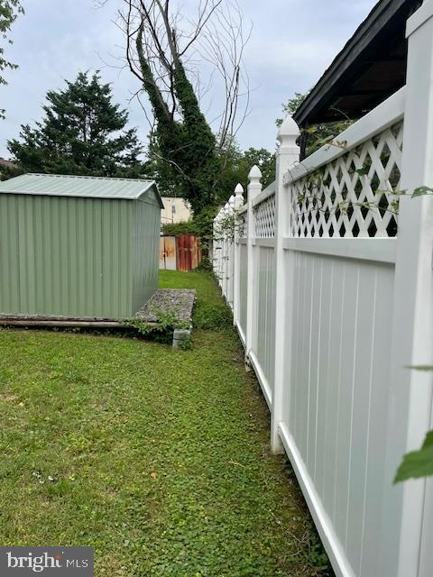6813 10th Ave, Takoma Park, MD 20912 - view of yard with a shed