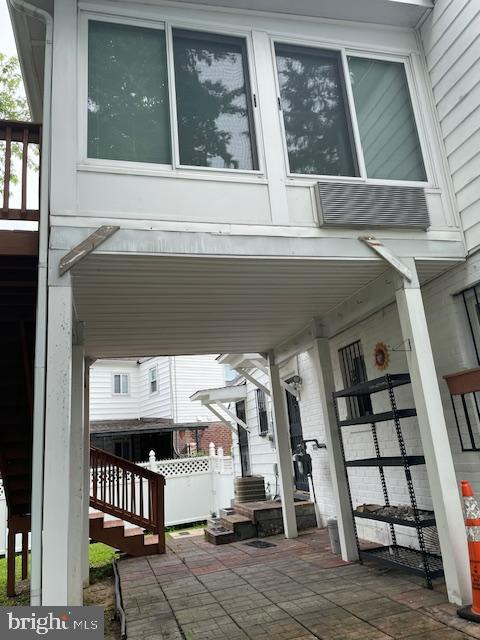 6813 10th Ave, Takoma Park, MD 20912 - view of patio / terrace