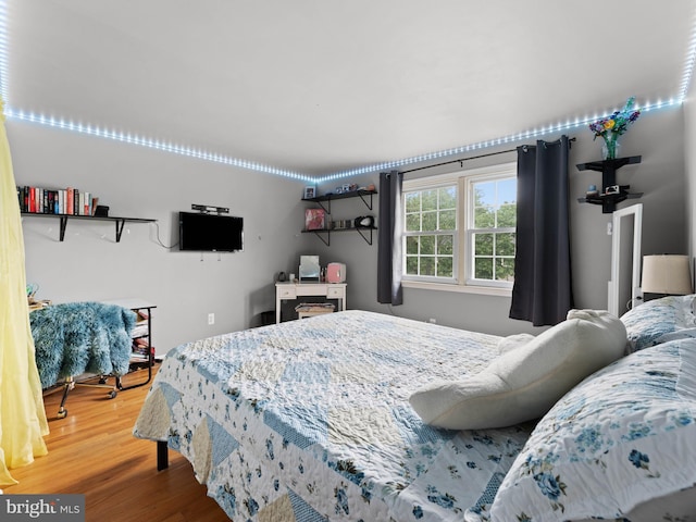2505 Yellowstone Rd, Cinnaminson, NJ 08077 - bedroom with wood finished floors
