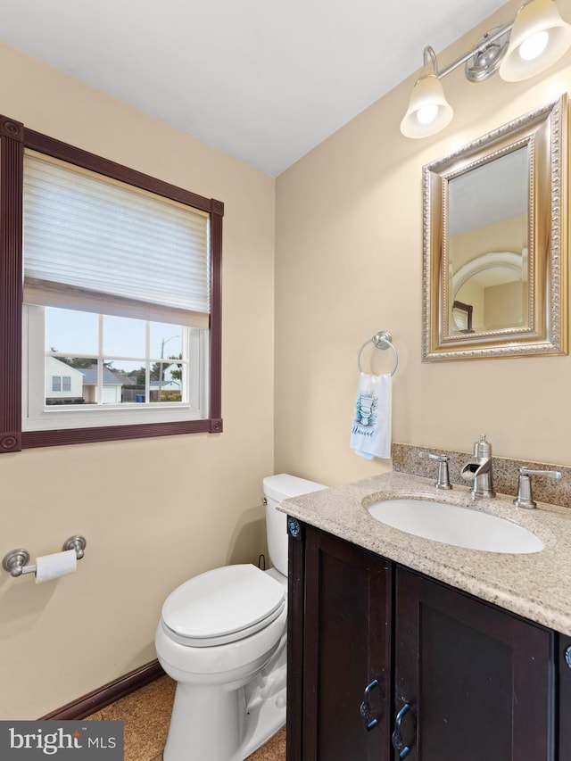 2505 Yellowstone Rd, Cinnaminson, NJ 08077 - bathroom featuring vanity and toilet