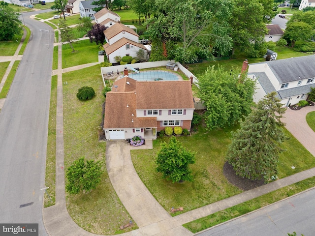 2505 Yellowstone Rd, Cinnaminson, NJ 08077 - aerial perspective of suburban area
