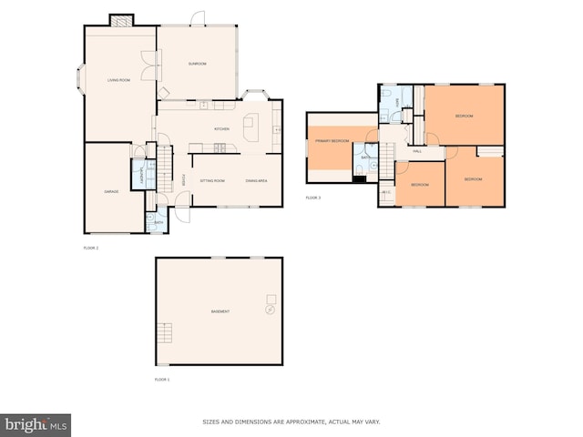 2505 Yellowstone Rd, Cinnaminson, NJ 08077 - view of home floor plan
