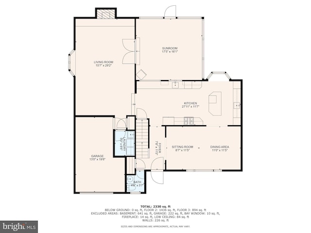 2505 Yellowstone Rd, Cinnaminson, NJ 08077 - view of room layout