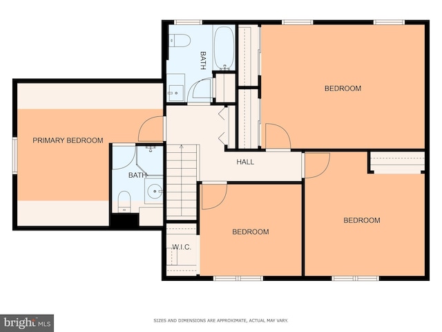 2505 Yellowstone Rd, Cinnaminson, NJ 08077 - view of property floor plan