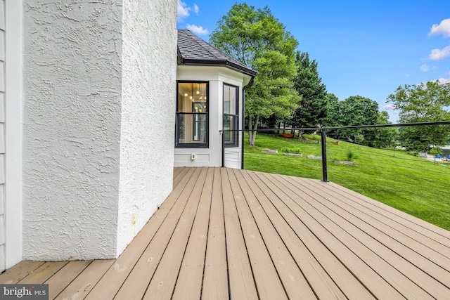 9 W Shore Ct, Landenberg, PA 19350 - deck with a yard