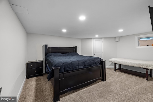 9 W Shore Ct, Landenberg, PA 19350 - carpeted bedroom featuring recessed lighting and baseboards