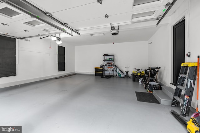 9 W Shore Ct, Landenberg, PA 19350 - garage featuring a garage door opener