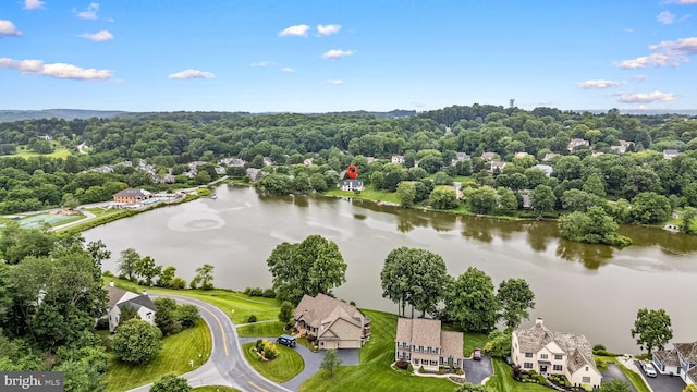 9 W Shore Ct, Landenberg, PA 19350 - bird's eye view of a large body of water