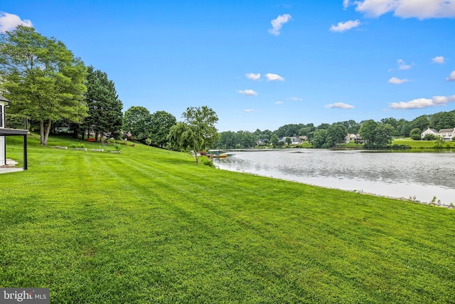 9 W Shore Ct, Landenberg, PA 19350 - water view with a tree filled landscape