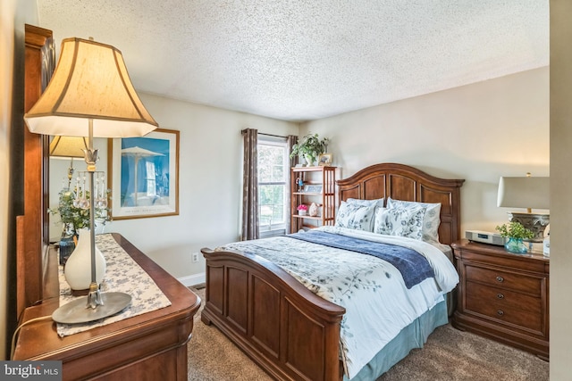 2404 Elfreths Aly, Bensalem, PA 19020 - bedroom with a textured ceiling and carpet floors