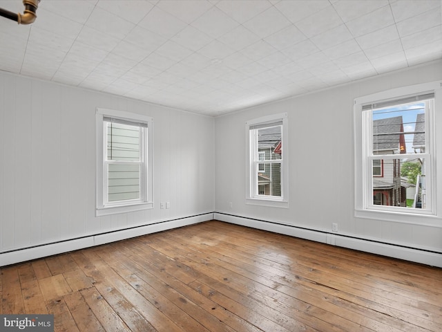 31 W Ferdinand St, Manheim, PA 17545 - unfurnished room with hardwood / wood-style floors and plenty of natural light