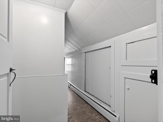 31 W Ferdinand St, Manheim, PA 17545 - hall with baseboard heating