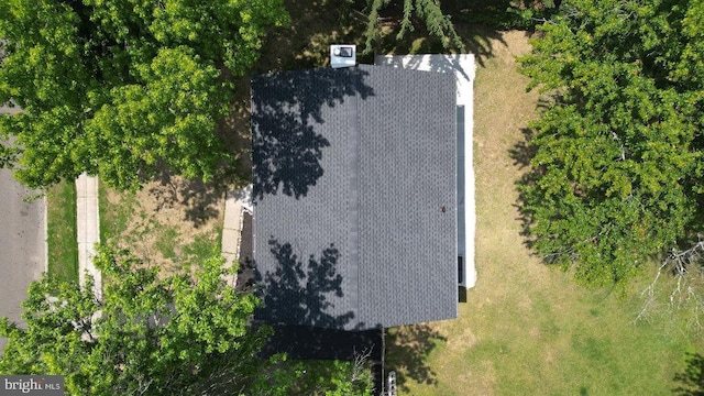 201 E Franklin Ave, Edgewater Park, NJ 08010 - aerial view of property and surrounding area