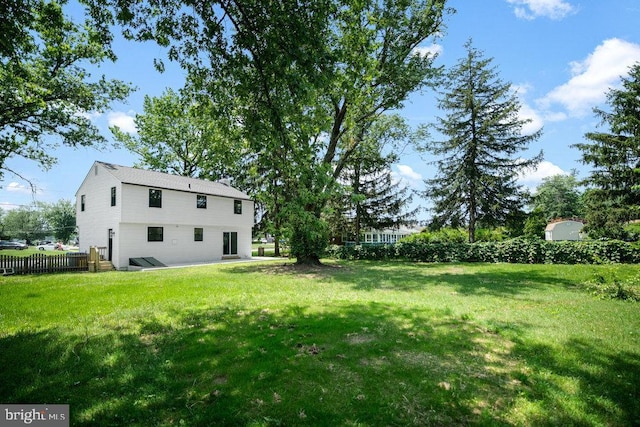 201 E Franklin Ave, Edgewater Park, NJ 08010 - view of yard