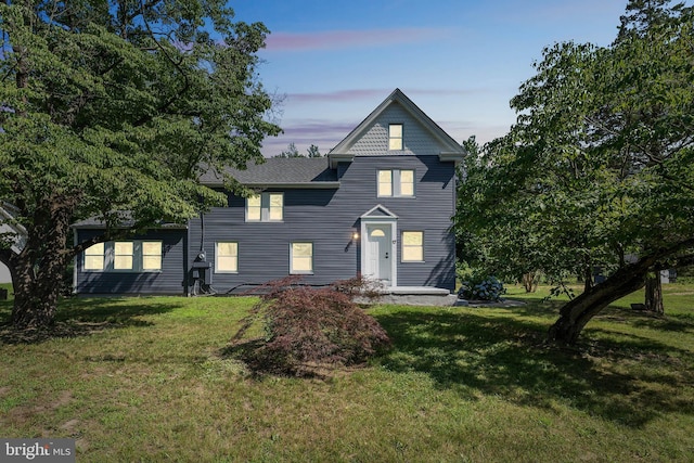 17 Sportsmans Rd, Carneys Point, NJ 08069 - victorian-style house with a yard and a shingled roof