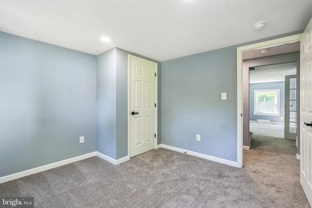 17 Sportsmans Rd, Carneys Point, NJ 08069 - unfurnished bedroom featuring carpet and recessed lighting