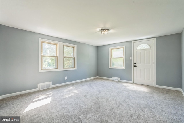 17 Sportsmans Rd, Carneys Point, NJ 08069 - entryway with carpet floors