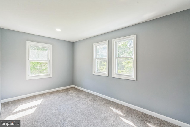 17 Sportsmans Rd, Carneys Point, NJ 08069 - carpeted empty room with baseboards and recessed lighting