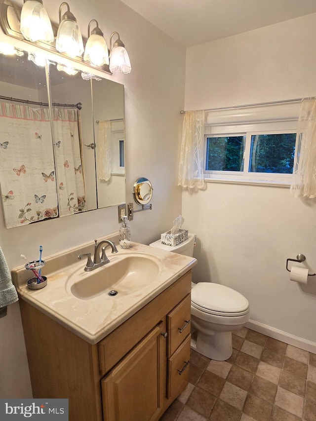 235 S Main St, Quakertown, PA 18951 - full bathroom featuring vanity and a shower with curtain