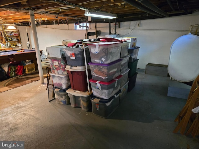 235 S Main St, Quakertown, PA 18951 - view of unfinished basement