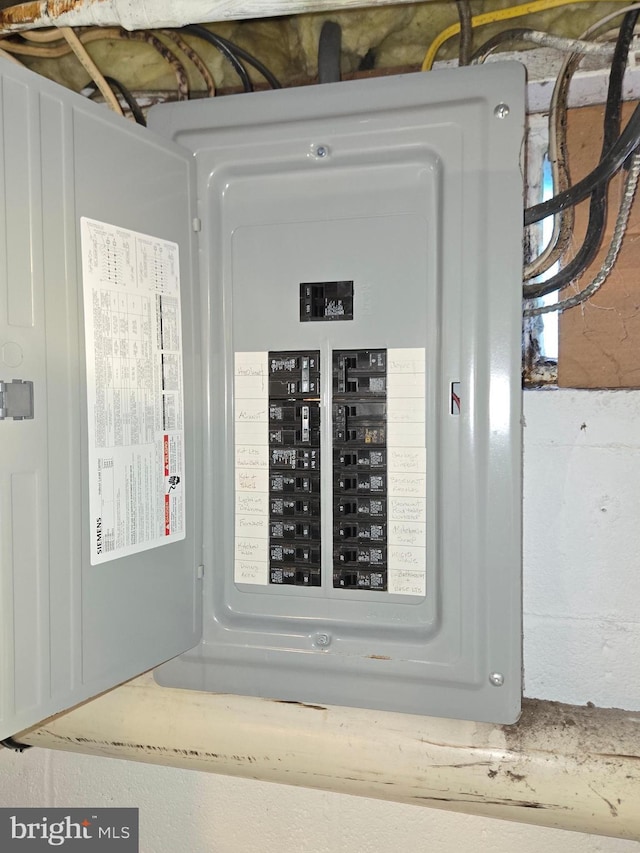 235 S Main St, Quakertown, PA 18951 - utility room with electric panel
