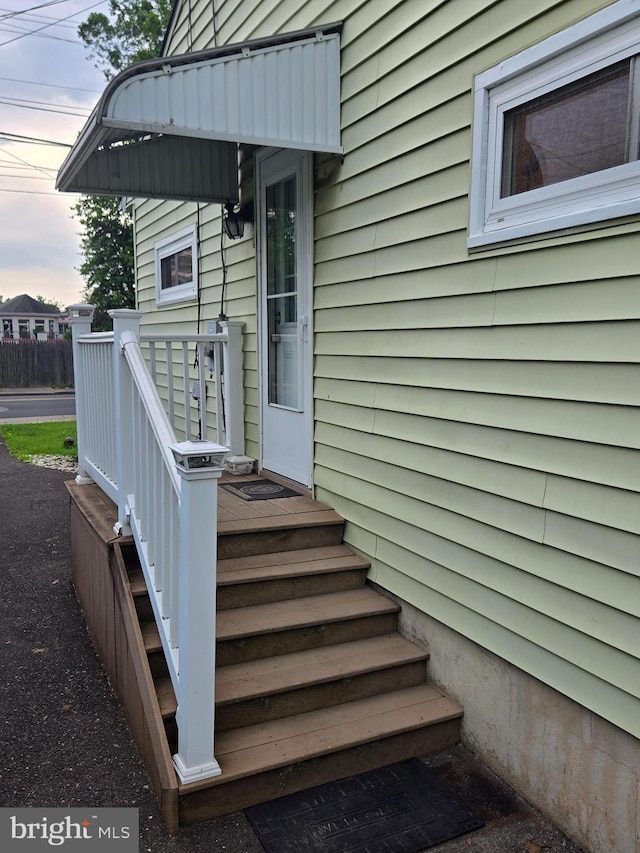 235 S Main St, Quakertown, PA 18951 - view of exterior entry at dusk