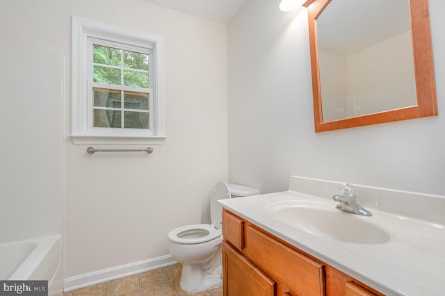 114 Dragoon Dr, Montross, VA 22520 - bathroom featuring vanity and tile patterned flooring