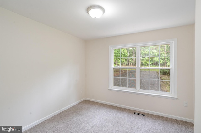 114 Dragoon Dr, Montross, VA 22520 - spare room featuring baseboards and carpet