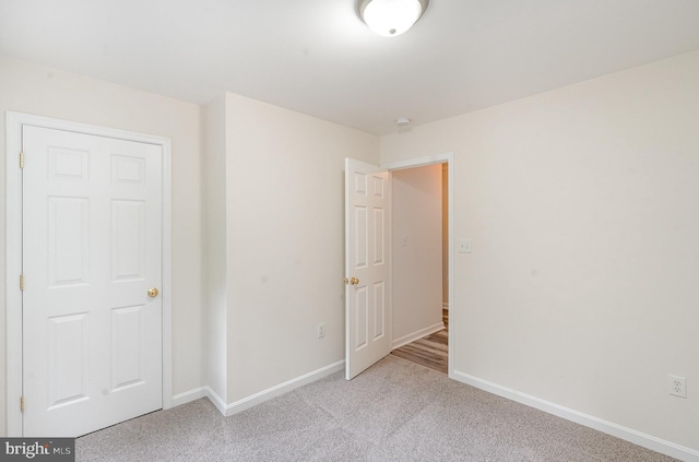 114 Dragoon Dr, Montross, VA 22520 - unfurnished bedroom featuring carpet flooring and baseboards