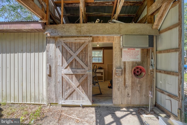 25036 Becks Ln, Georgetown, DE 19947 - view of outdoor structure