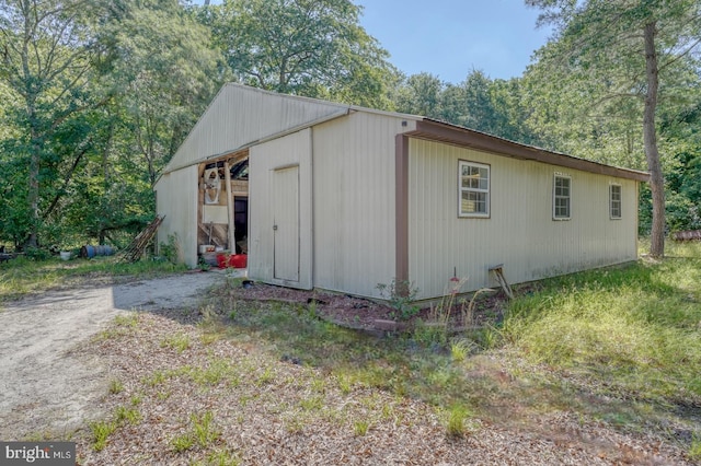 25036 Becks Ln, Georgetown, DE 19947 - view of outbuilding