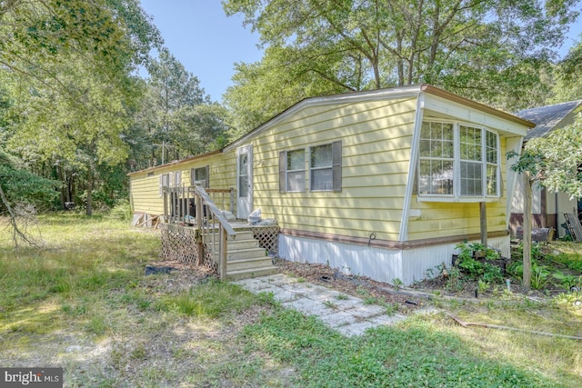25036 Becks Ln, Georgetown, DE 19947 - view of manufactured / mobile home