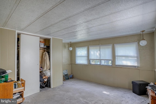 25036 Becks Ln, Georgetown, DE 19947 - bedroom featuring a textured ceiling, carpet, and a closet