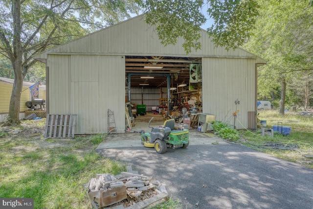 25036 Becks Ln, Georgetown, DE 19947 - view of pole building