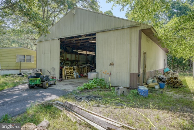 25036 Becks Ln, Georgetown, DE 19947 - view of pole building