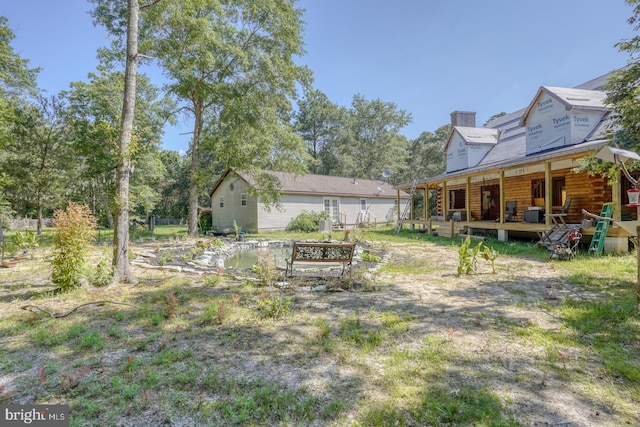 25036 Becks Ln, Georgetown, DE 19947 - view of yard