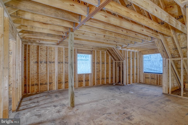 25036 Becks Ln, Georgetown, DE 19947 - attic featuring plenty of natural light
