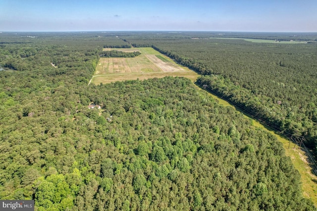 25036 Becks Ln, Georgetown, DE 19947 - view of property location with a heavily wooded area