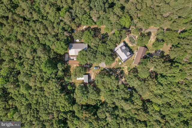 25036 Becks Ln, Georgetown, DE 19947 - aerial view of property and surrounding area
